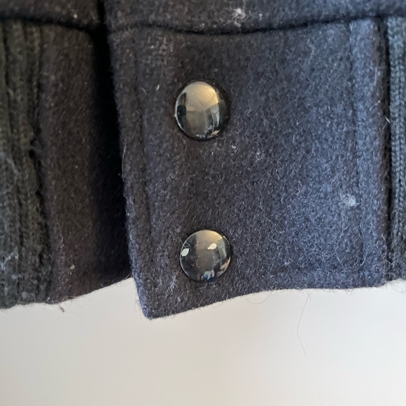 Avon Sportswear Wear & Tear Vintage Wool `North York Soccer team’ Varsity Jacket - Picture 11 of 16